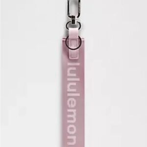 lululemon never lost keychain